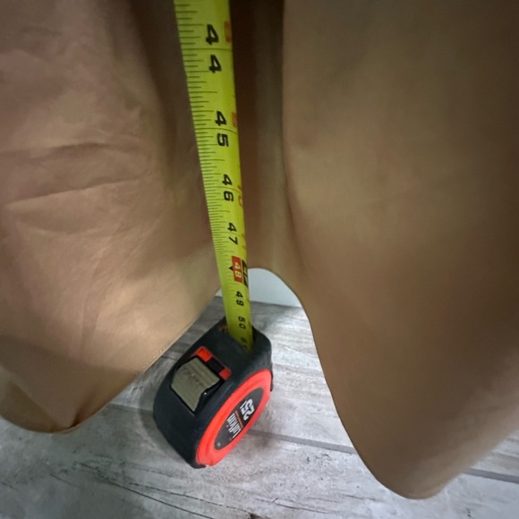 J. Crew Tan Wrap Tiered Midi Sundress - Picture 8 of 8